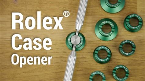 open rolex watch box|rolex watch back remover tool.